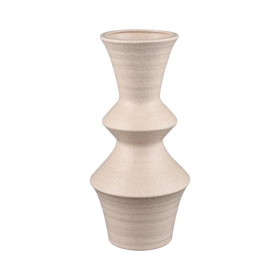 Atlas Lighting Belen Large Vase, Cream