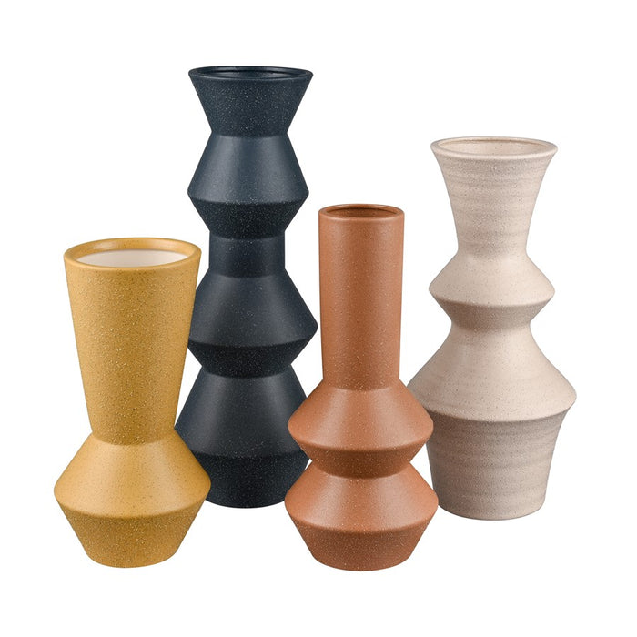 Atlas Lighting Belen Large Vase, Cream