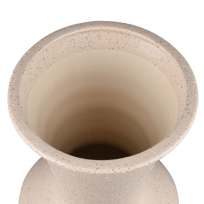 Atlas Lighting Belen Large Vase, Cream