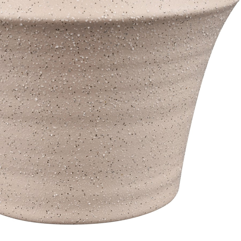 Atlas Lighting Belen Large Vase, Cream