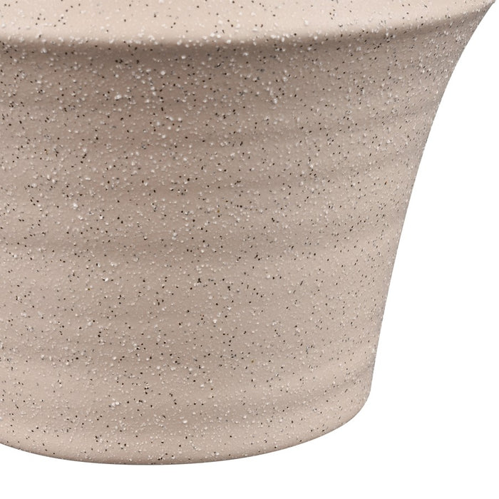 Atlas Lighting Belen Large Vase, Cream