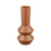 Atlas Lighting Belen Medium Vase, Rust