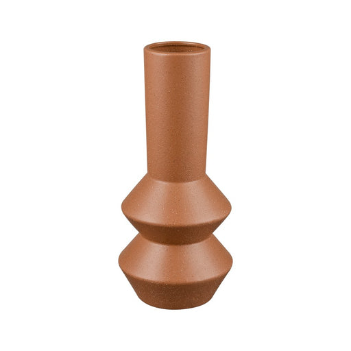 Atlas Lighting Belen Medium Vase, Rust
