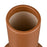 Atlas Lighting Belen Medium Vase, Rust