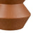 Atlas Lighting Belen Medium Vase, Rust