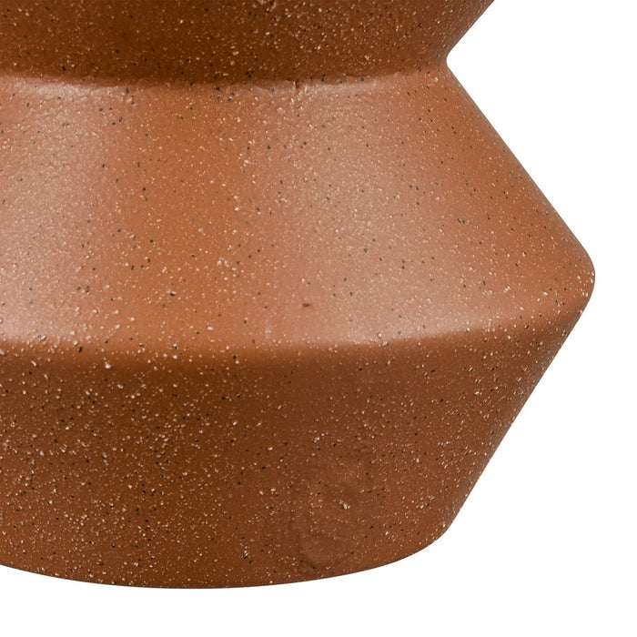 Atlas Lighting Belen Medium Vase, Rust
