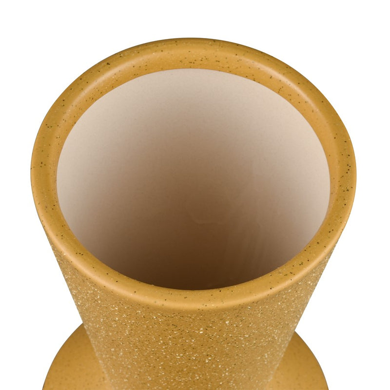 Atlas Lighting Belen Small Vase, Yellow
