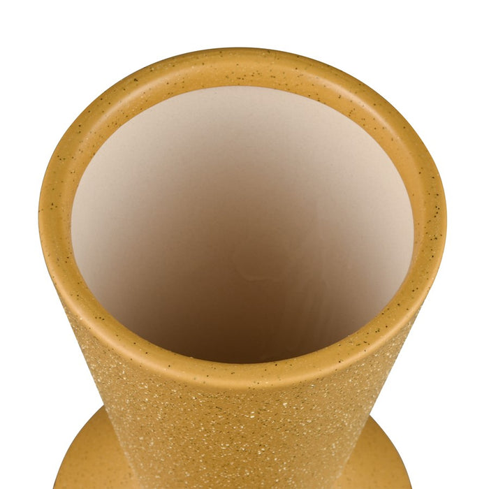 Atlas Lighting Belen Small Vase, Yellow