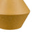 Atlas Lighting Belen Small Vase, Yellow