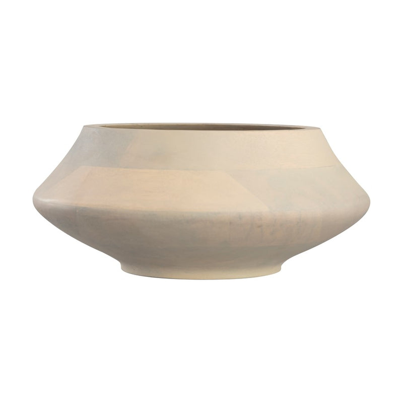 Atlas Lighting Belle Bowl, Bleached