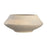 Atlas Lighting Belle Bowl, Bleached