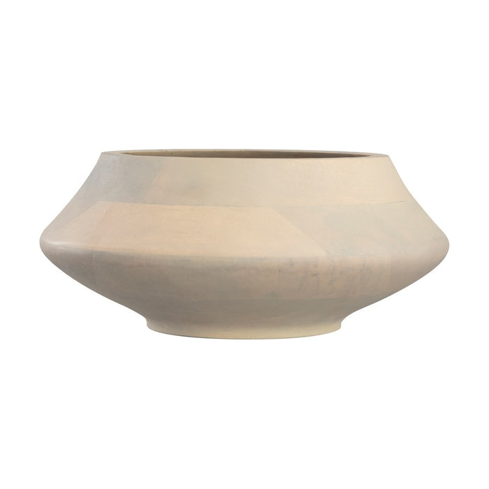 Atlas Lighting Belle Bowl, Bleached