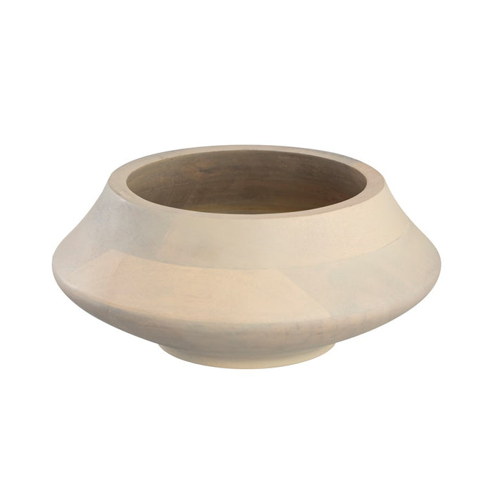 Atlas Lighting Belle Bowl, Bleached