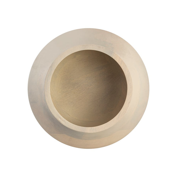 Atlas Lighting Belle Bowl, Bleached