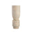 Atlas Lighting Belle Small Vase, Bleached