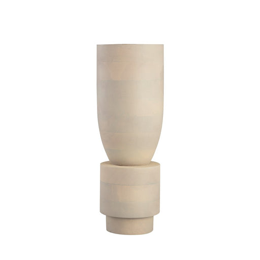 Atlas Lighting Belle Small Vase, Bleached