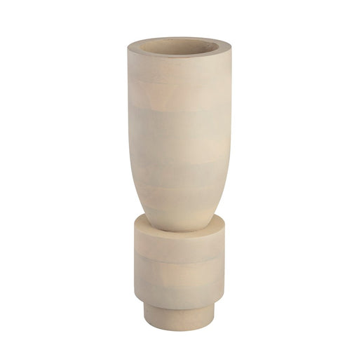 Atlas Lighting Belle Small Vase, Bleached