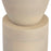 Atlas Lighting Belle Small Vase, Bleached