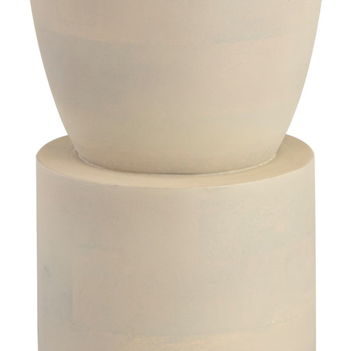 Atlas Lighting Belle Tall Vase, Bleached