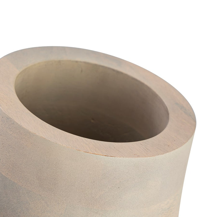 Atlas Lighting Belle Vessel, Bleached