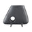 Atlas Lighting Belton Vase, Black