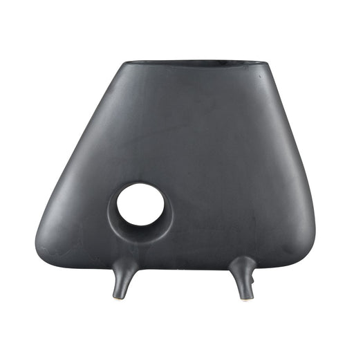 Atlas Lighting Belton Vase, Black