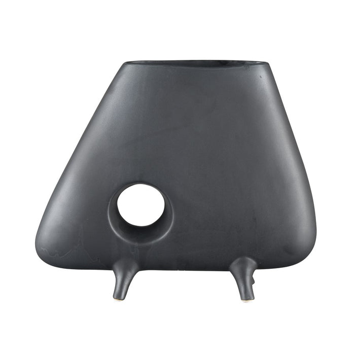 Atlas Lighting Belton Vase, Black