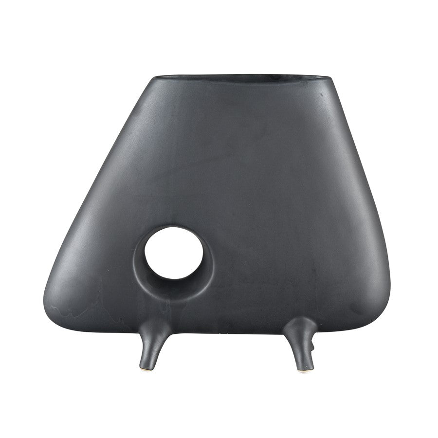 Atlas Lighting Belton Vase, Black