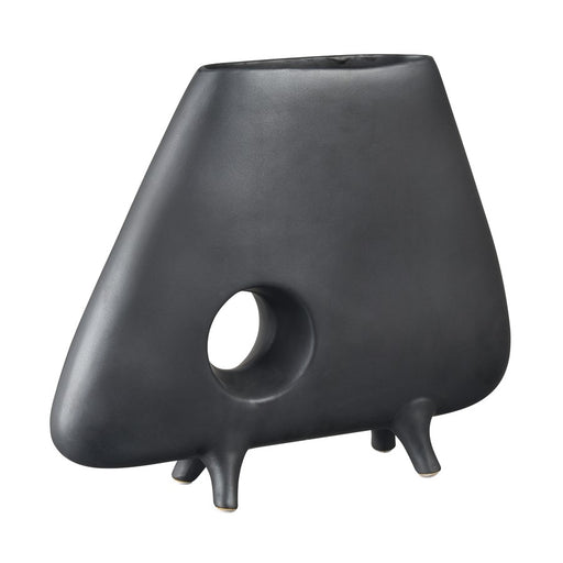 Atlas Lighting Belton Vase, Black