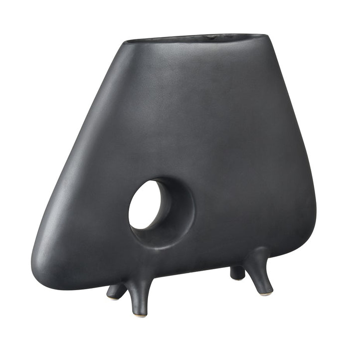 Atlas Lighting Belton Vase, Black