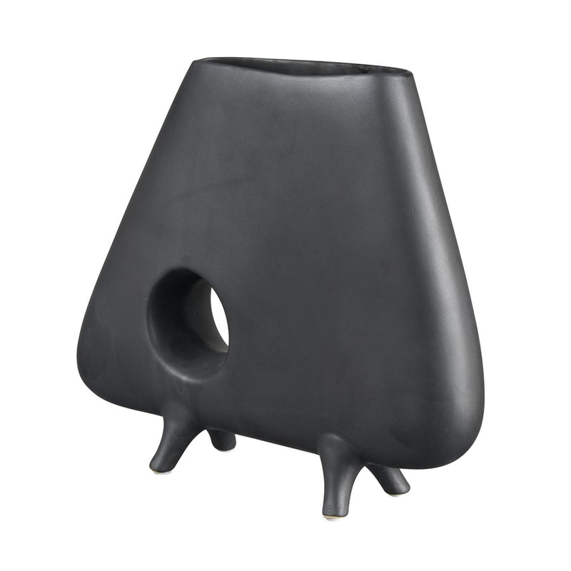 Atlas Lighting Belton Vase, Black