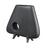 Atlas Lighting Belton Vase, Black
