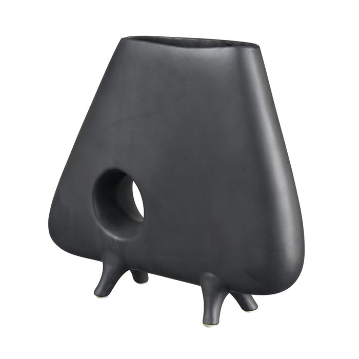 Atlas Lighting Belton Vase, Black