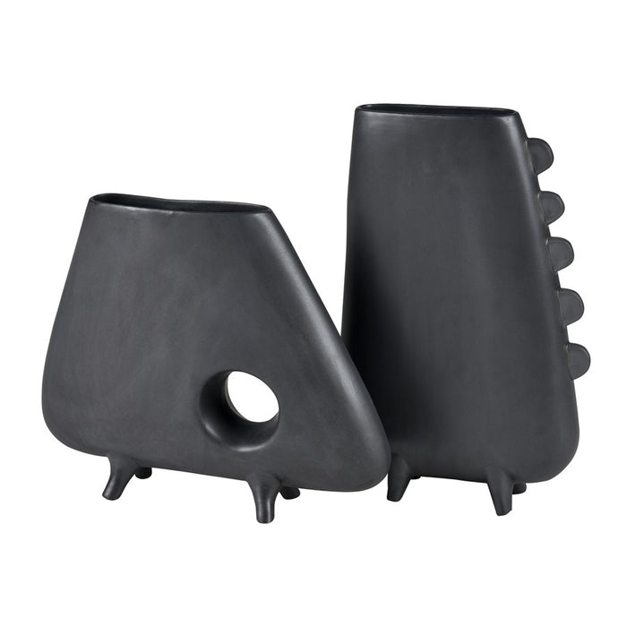 Atlas Lighting Belton Vase, Black