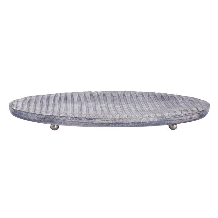 Atlas Lighting Bennett Tray, Gray Wash