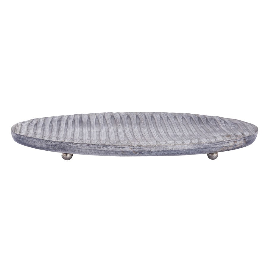 Atlas Lighting Bennett Tray, Gray Wash