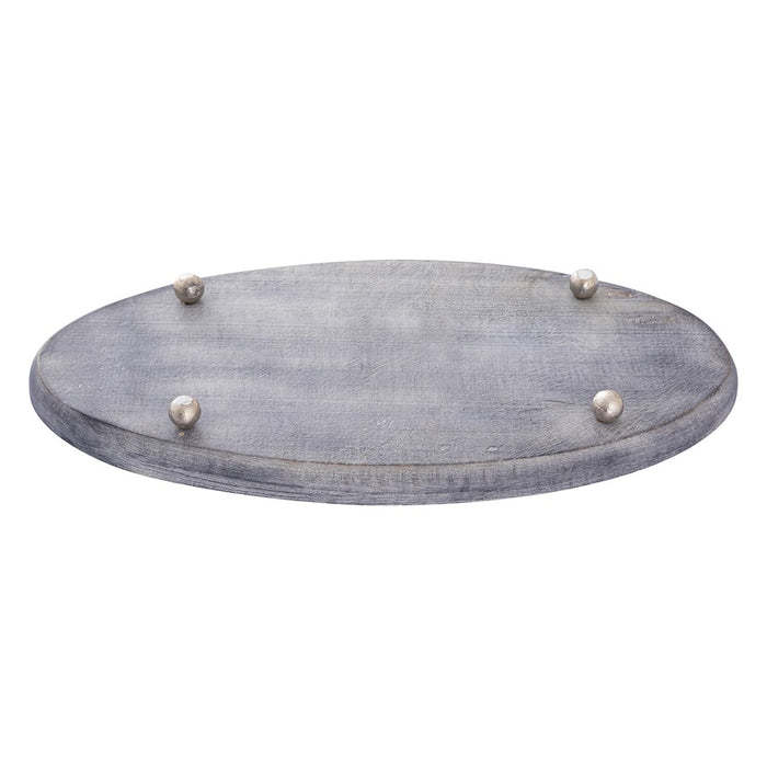 Atlas Lighting Bennett Tray, Gray Wash
