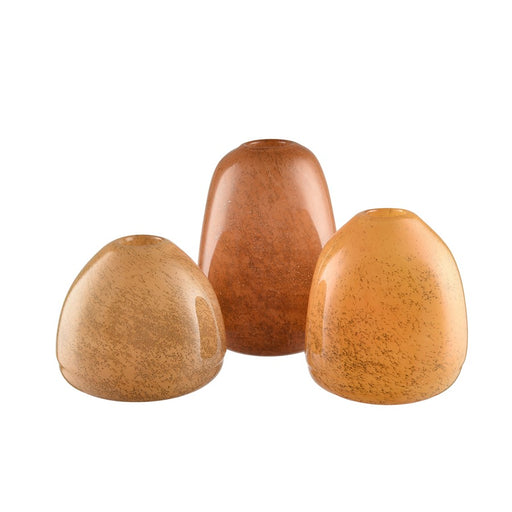 Atlas Lighting Berk Vase/Short, Orange