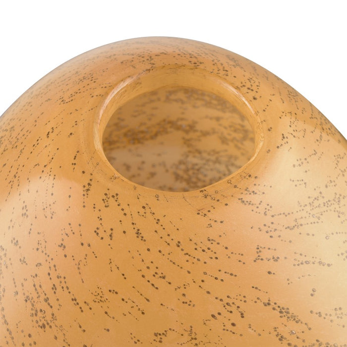 Atlas Lighting Berk Vase/Short, Orange