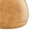 Atlas Lighting Berk Vase/Short, Orange