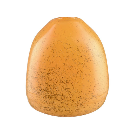 Atlas Lighting Berk Medium Vase, Orange