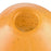 Atlas Lighting Berk Medium Vase, Orange