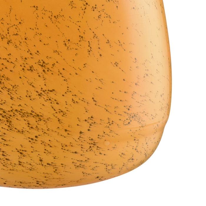 Atlas Lighting Berk Medium Vase, Orange