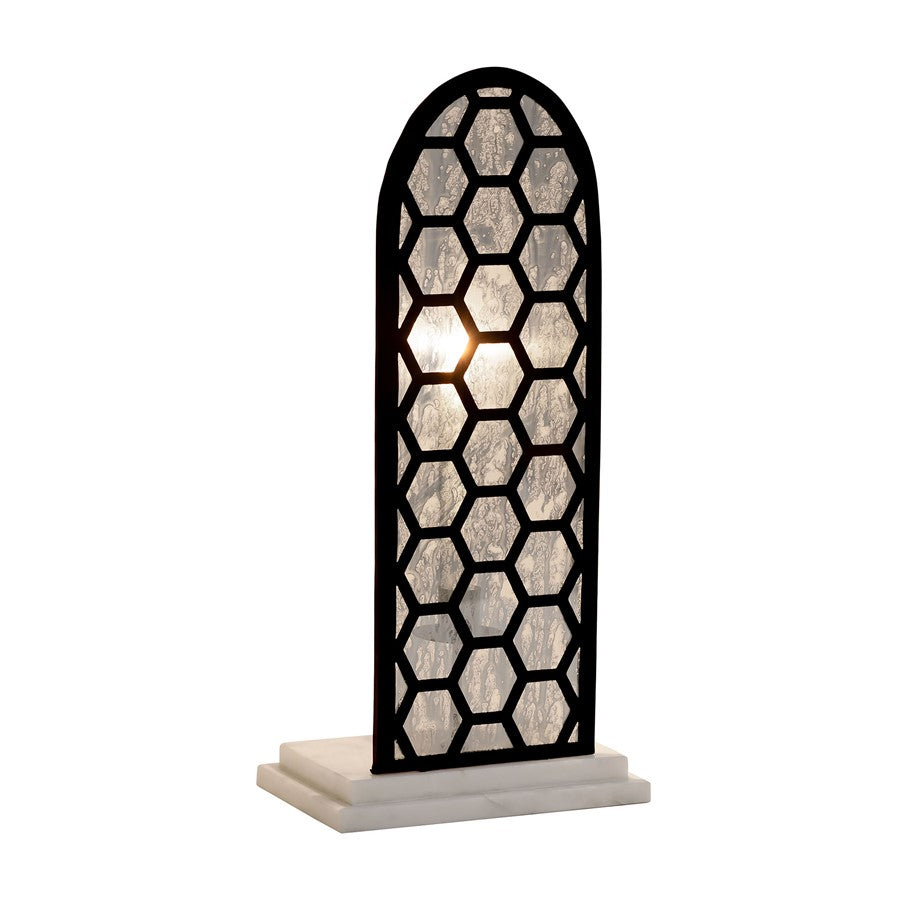 Atlas Lighting Berlin Candleholder, Black