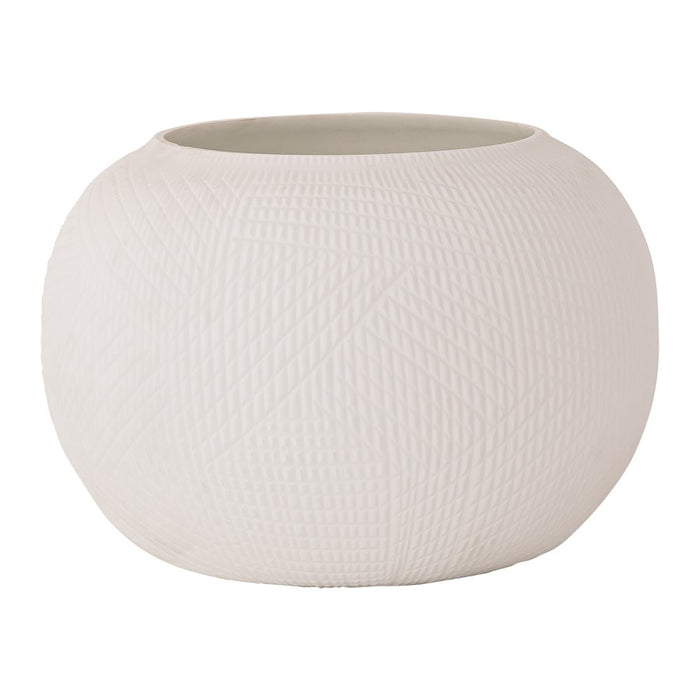 Atlas Lighting Besse Large Vase, Black