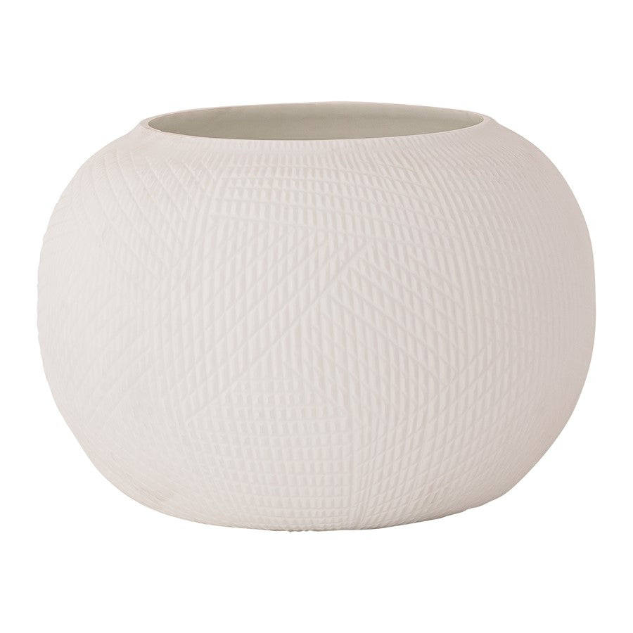 Atlas Lighting Besse Large Vase, Black