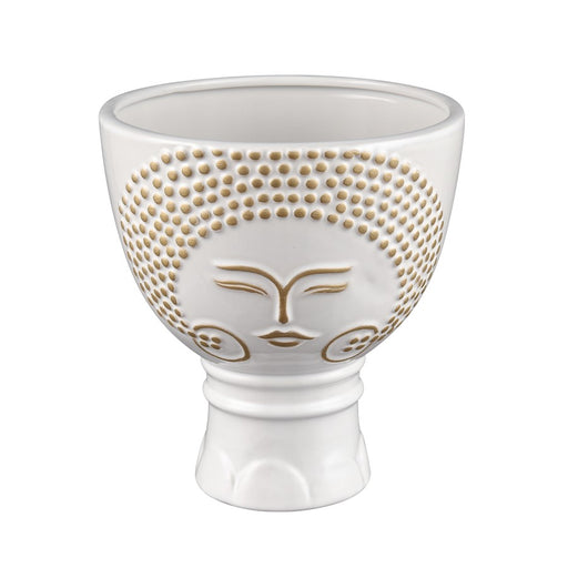 Atlas Lighting Bette Vase, White