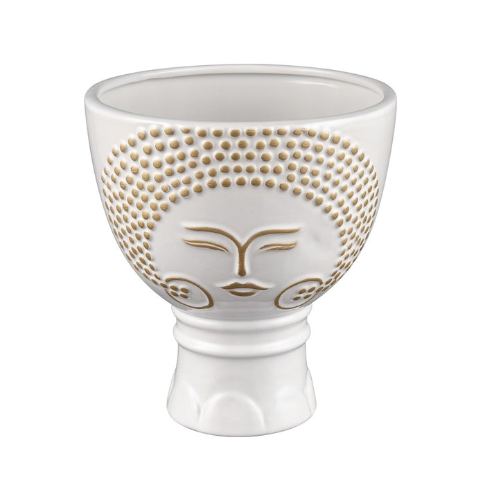 Atlas Lighting Bette Vase, White
