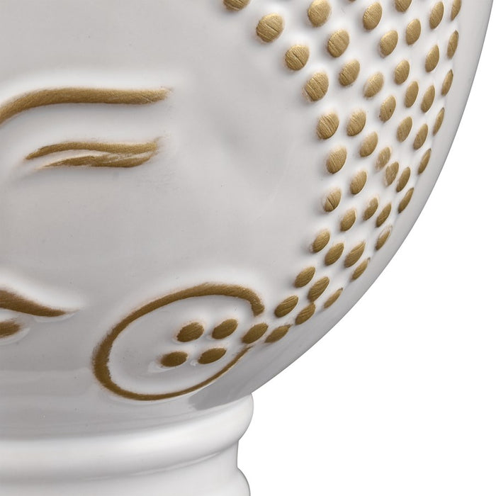 Atlas Lighting Bette Vase, White