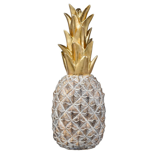 Atlas Lighting Big Island Pineapple Set of 2, Gold